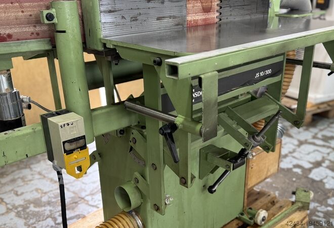 Kantenschleifmaschine Johnsdorf JS10/300