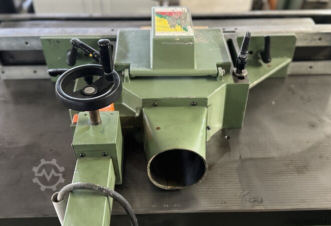 Tabel router Hofmann TF1200