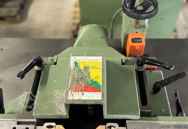 Tabel router Hofmann TF1200