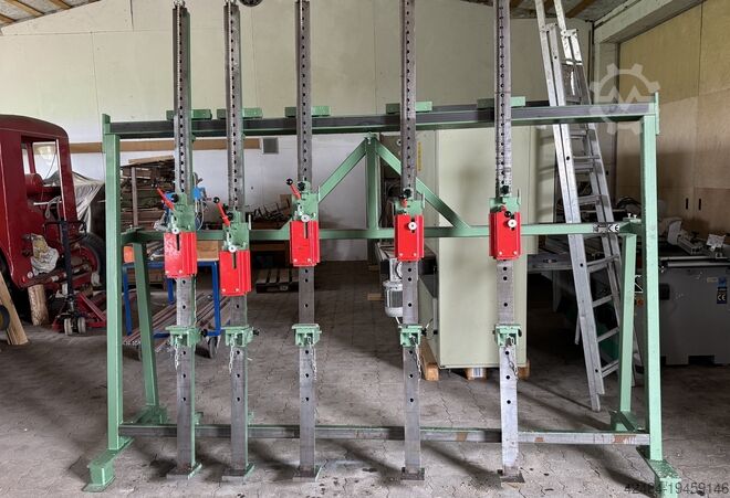 Gluing press, gluing stand Polzer HHVT ST 30/21