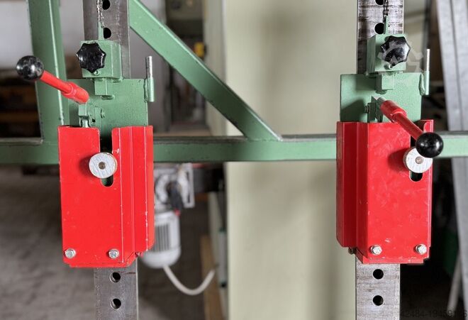 Gluing press, gluing stand Polzer HHVT ST 30/21