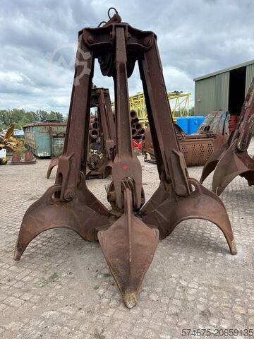 Pince de préhension  Mechanical Orange Peel Grab Dutch Poly grab