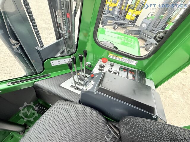 Carrello elevatore a quattro direzioni Combilift C3000 DIESEL DUPLEX 4000MM CABIN