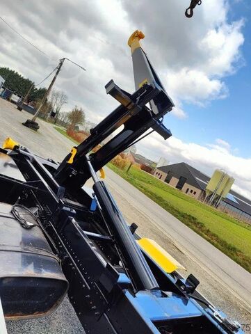 Sistem ruku kuke MAN TGL 12.250 Containersysteem Jimeca met kraan Pa...