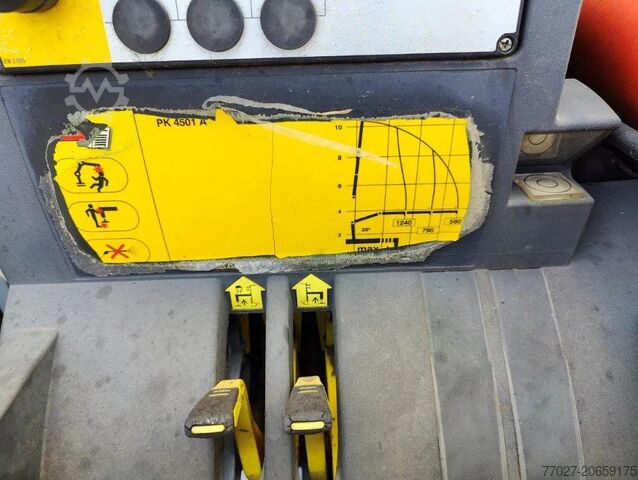 Sistem ruku kuke MAN TGL 12.250 Containersysteem Jimeca met kraan Pa...