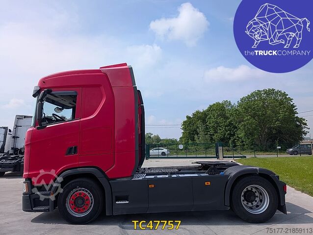 Hazardous substances Scania S 410