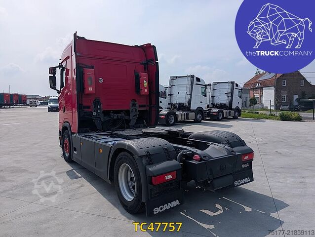 Hazardous substances Scania S 410