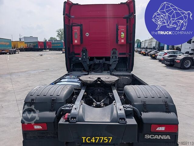 Hazardous substances Scania S 410