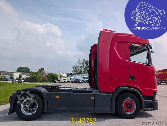 Hazardous substances Scania S 410