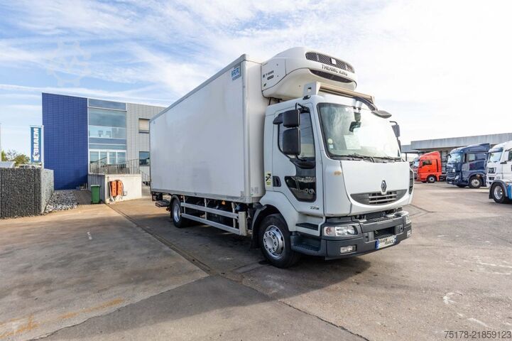 Refrigerated/freezer transport RENAULT MIDLUM 220 DXI +TK T1000 R MT+DHOLLANDIA