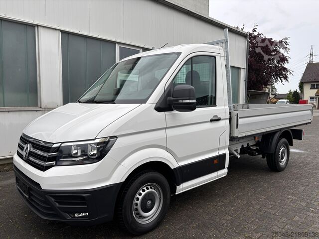 Pick-up skåpbil VW Crafter35 Pritsche*Kamera*AHK 3,5T*40Tkm