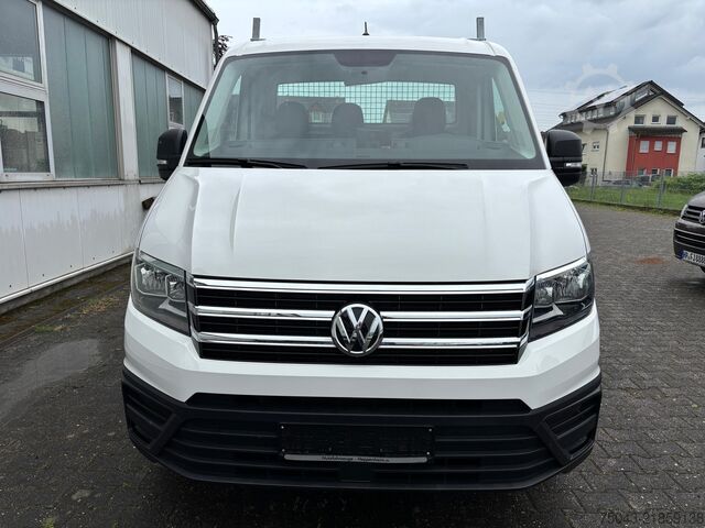 Pick-up skåpbil VW Crafter35 Pritsche*Kamera*AHK 3,5T*40Tkm