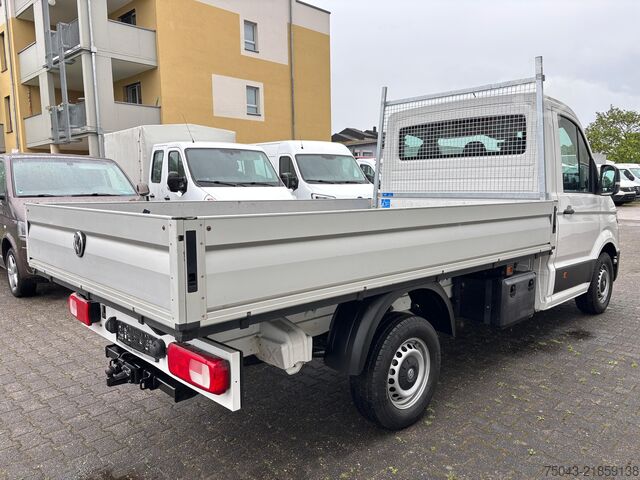 Pick-up skåpbil VW Crafter35 Pritsche*Kamera*AHK 3,5T*40Tkm
