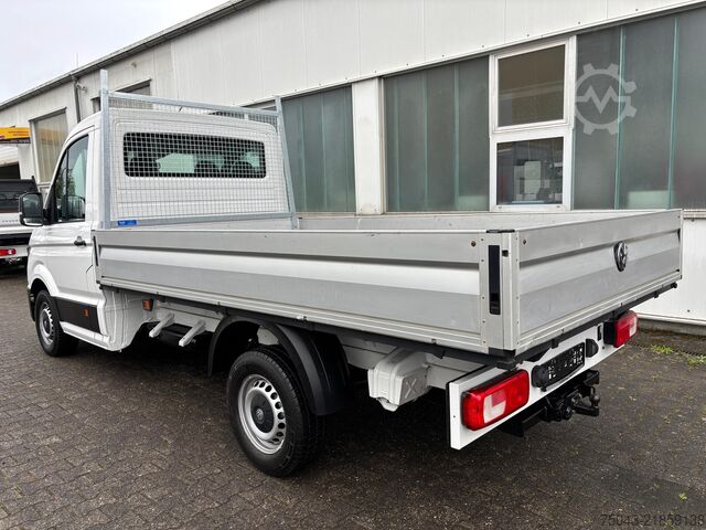 Pick-up skåpbil VW Crafter35 Pritsche*Kamera*AHK 3,5T*40Tkm