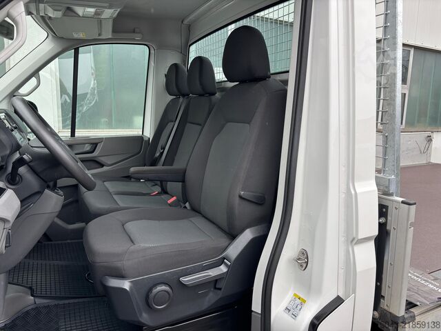 Pick-up skåpbil VW Crafter35 Pritsche*Kamera*AHK 3,5T*40Tkm