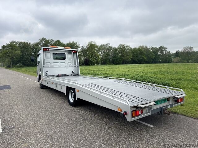 Daf LF 45.180 mit Tijhof-Aufbau, Baujahr 2006, 4x2, Autotransporter - Euro 3 - Klimaanlage - Seilwin DAF LF 45.180 Tijhof opbouw 2006 4X2 Auto Transporter  - Euro 3 - Airco - Lier - APK 12-2026