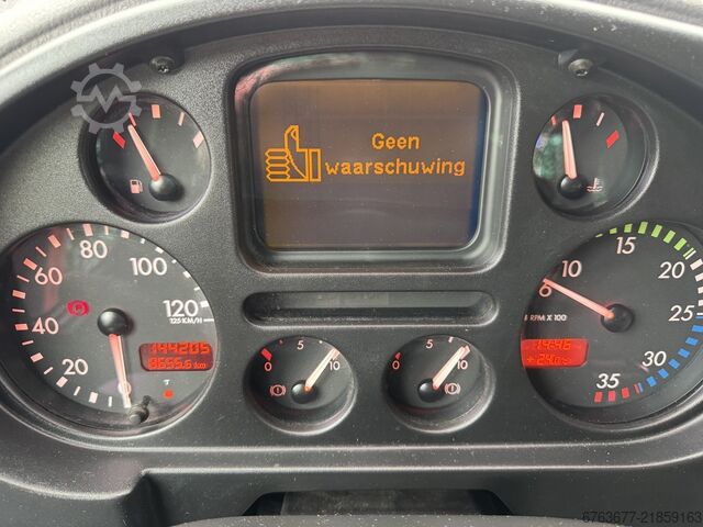 Daf LF 45.180 mit Tijhof-Aufbau, Baujahr 2006, 4x2, Autotransporter - Euro 3 - Klimaanlage - Seilwin DAF LF 45.180 Tijhof opbouw 2006 4X2 Auto Transporter  - Euro 3 - Airco - Lier - APK 12-2026