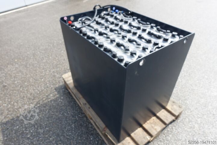 Gabelstaplerbatterie Stuba Staplerbatterie 48V 5PzS775 Akku 100%