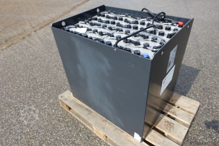 Gabelstaplerbatterie Stuba Staplerbatterie 48V 5PzS775 Akku 100%