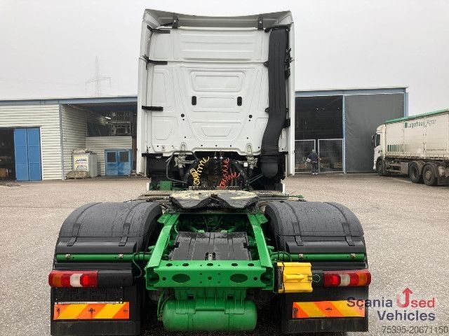 Tractora standard Mercedes-Benz Actros 1848 Retarder Blatt/Luft Retarder!