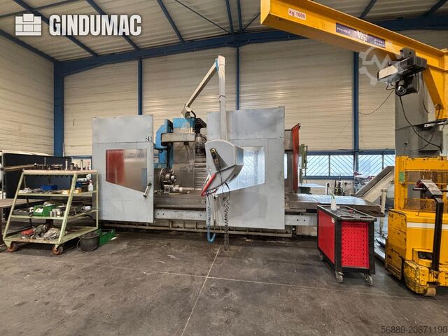 Fræsemaskine af sengetypen MTE BF 3200