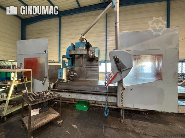 Fræsemaskine af sengetypen MTE BF 3200