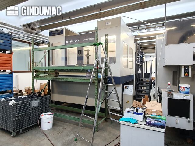 Horizontaal bewerkingscentrum MORI SEIKI SH8000/5AX