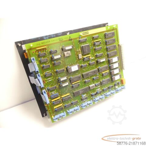 Componente Heller uni-Pro 24.000914 Monitor mit E 23 Steuerkarte SN: 8429