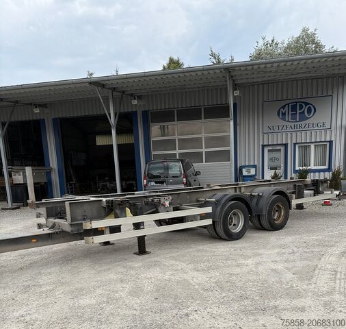 Podwozie do wymiany przyczepy sonstige Multiwechsler Höhenverstellbar Verzinkt