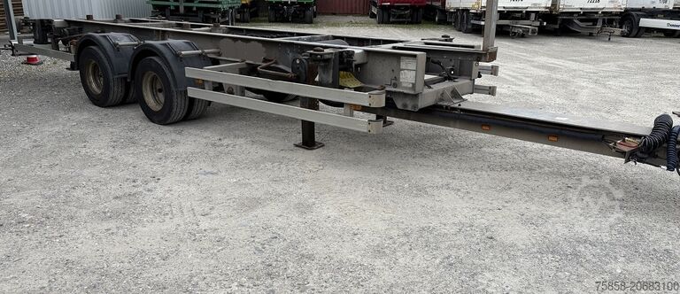 Podwozie do wymiany przyczepy sonstige Multiwechsler Höhenverstellbar Verzinkt