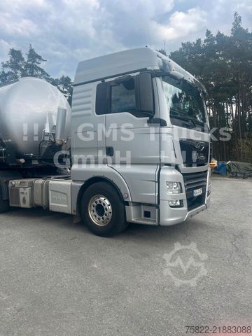 Trattore stradale standard MAN TGX 18.510 / Kompressor + Hydraulik / Alcoa
