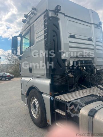 Trattore stradale standard MAN TGX 18.510 / Kompressor + Hydraulik / Alcoa