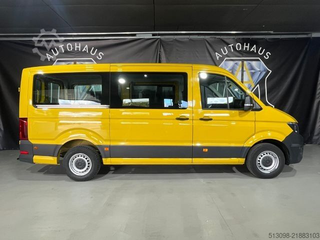 Minibus VOLKSWAGEN CRAFTER 2.0TDI 8 SITZER TEMP. KLIMA AHK 1.HAND