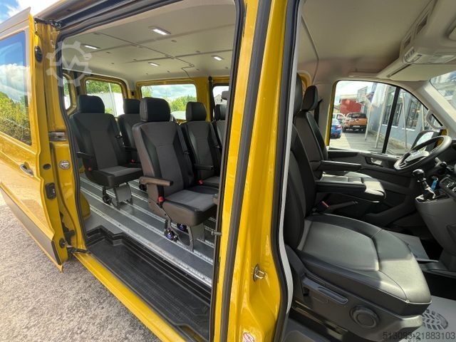 Minibus VOLKSWAGEN CRAFTER 2.0TDI 8 SITZER TEMP. KLIMA AHK 1.HAND