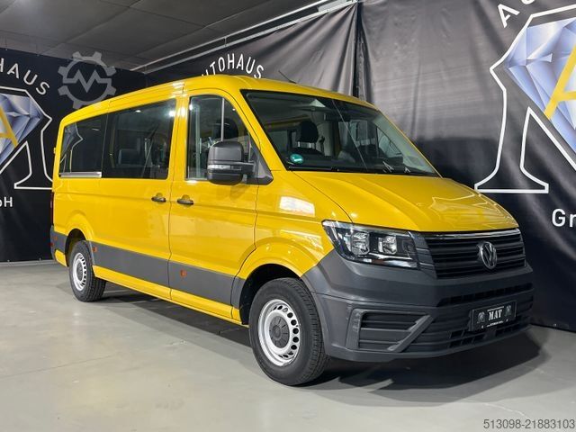 Minibus VOLKSWAGEN CRAFTER 2.0TDI 8 SITZER TEMP. KLIMA AHK 1.HAND
