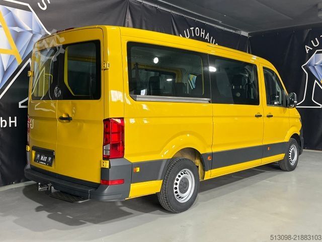 Minibus VOLKSWAGEN CRAFTER 2.0TDI 8 SITZER TEMP. KLIMA AHK 1.HAND