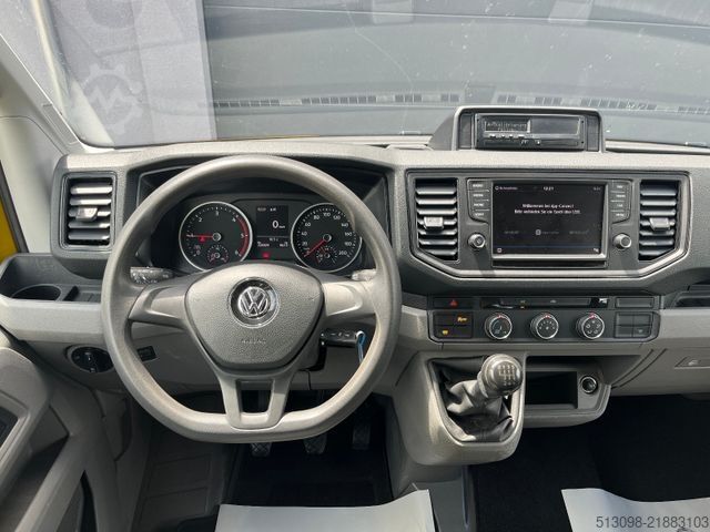 Minibus VOLKSWAGEN CRAFTER 2.0TDI 8 SITZER TEMP. KLIMA AHK 1.HAND