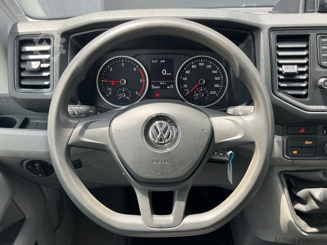 Minibus VOLKSWAGEN CRAFTER 2.0TDI 8 SITZER TEMP. KLIMA AHK 1.HAND