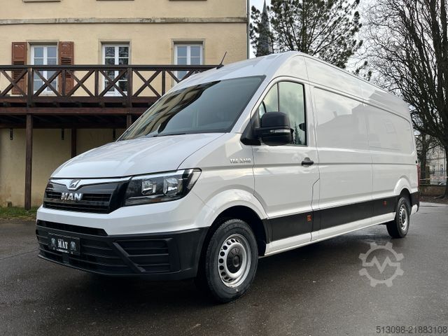 Furgone a tetto alto MAN TGE 3.140 AUTOMATIK LANG+HOCH KAMERA KLIMA