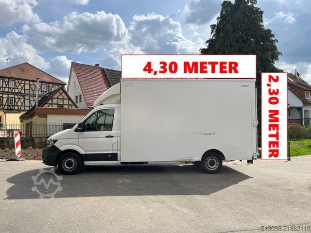 Furgone chiuso VOLKSWAGEN CRAFTER 2.0TDI XXXL KOFFER RAMPE KAMERA 177 PS
