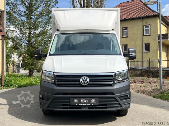 Furgone chiuso VOLKSWAGEN CRAFTER 2.0TDI XXXL KOFFER RAMPE KAMERA 177 PS