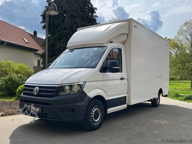 Furgone chiuso VOLKSWAGEN CRAFTER 2.0TDI XXXL KOFFER RAMPE KAMERA 177 PS