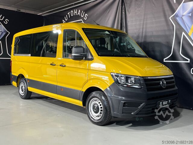 Minibus VOLKSWAGEN CRAFTER 2.0TDI 8 SITZE TEMPOMAT KLIMA AHK 1.HAND