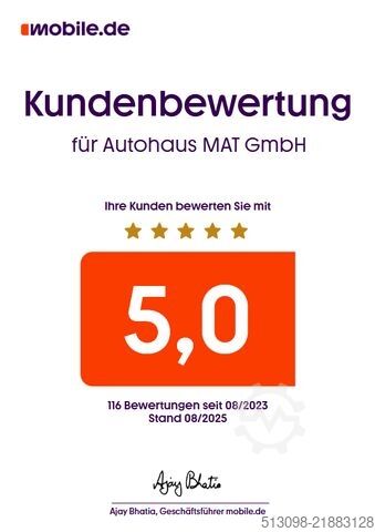 Minibus VOLKSWAGEN CRAFTER 2.0TDI 8 SITZE TEMPOMAT KLIMA AHK 1.HAND