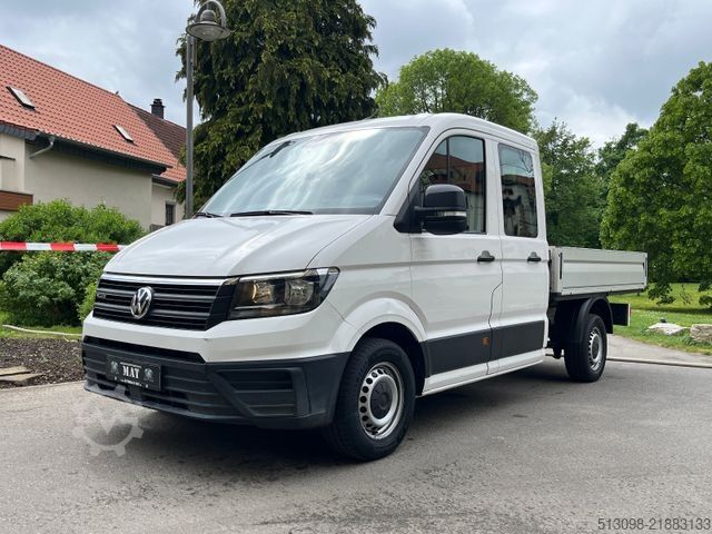 Furgonetka pick-up VOLKSWAGEN CRAFTER 4 MOTION PRITSCHE DoKa 3500KG-AHK AUT.