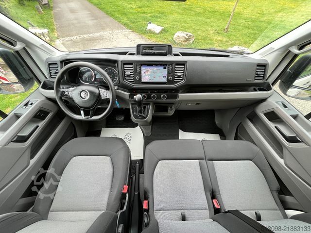 Furgonetka pick-up VOLKSWAGEN CRAFTER 4 MOTION PRITSCHE DoKa 3500KG-AHK AUT.
