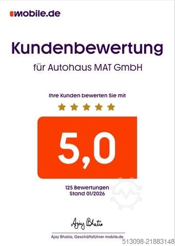 Furgone VOLKSWAGEN CRAFTER 2,0 TDI KASTEN MASSAGE NAVI KLIMA PDC