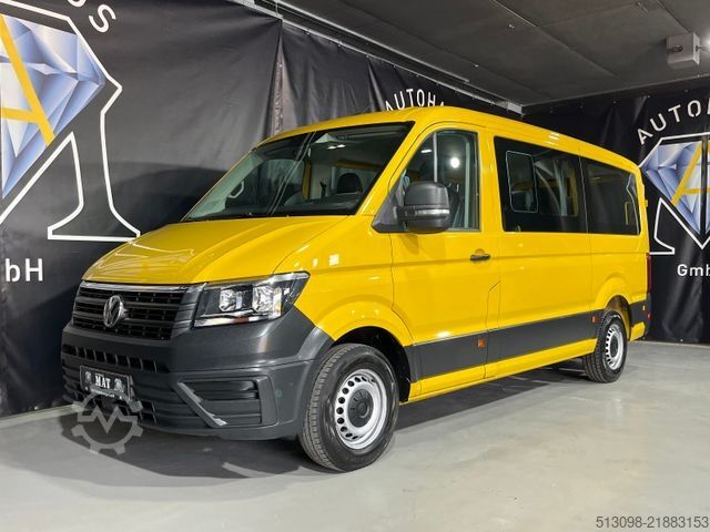 Minibus VOLKSWAGEN CRAFTER 2.0TDI 8 SITZER TEMP. KLIMA AHK 1.HAND
