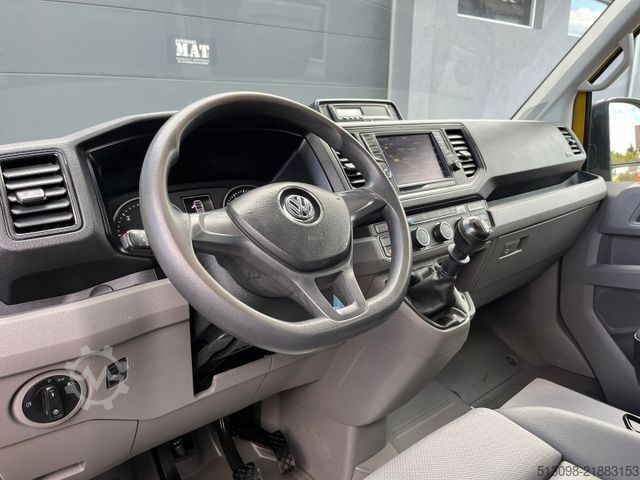 Minibus VOLKSWAGEN CRAFTER 2.0TDI 8 SITZER TEMP. KLIMA AHK 1.HAND