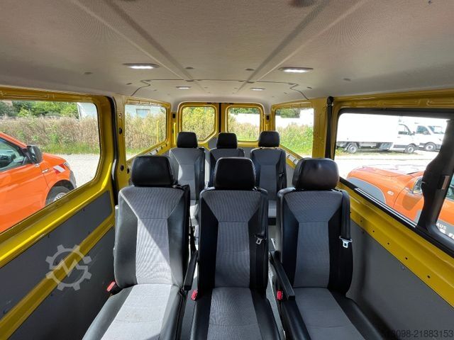 Minibus VOLKSWAGEN CRAFTER 2.0TDI 8 SITZER TEMP. KLIMA AHK 1.HAND